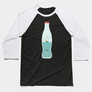 Trawler in a bottle Baseball T-Shirt